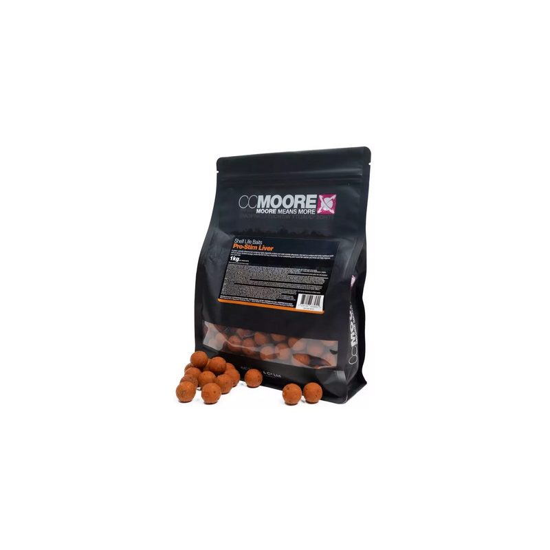 KULKI CC MOORE PRO-STIM LIVER 24mm 1kg KULKI CC MOORE PRO-STIM LIVER 24mm 1kg
