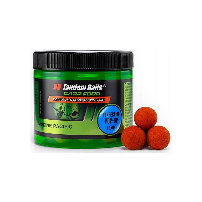 KULKI TANDEM BAITS PERFECTION POP UP 16MM SARDYNKA KULKI TANDEM BAITS PERFECTION POP UP 16MM SARDYNKA