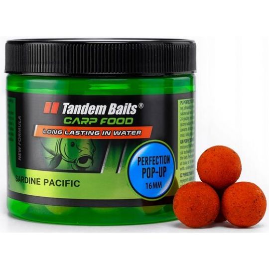 KULKI TANDEM BAITS PERFECTION POP UP 16MM SARDYNKA KULKI TANDEM BAITS PERFECTION POP UP 16MM SARDYNKA