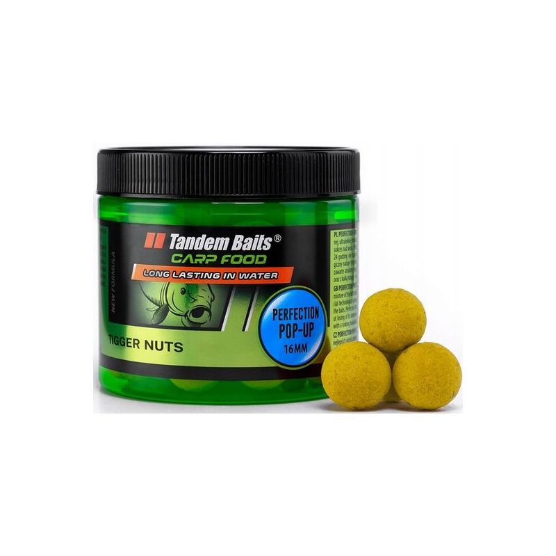 KULKI TANDEM BAITS PERFECTION POP UP 16MM ORZECH KULKI TANDEM BAITS PERFECTION POP UP 16MM ORZECH