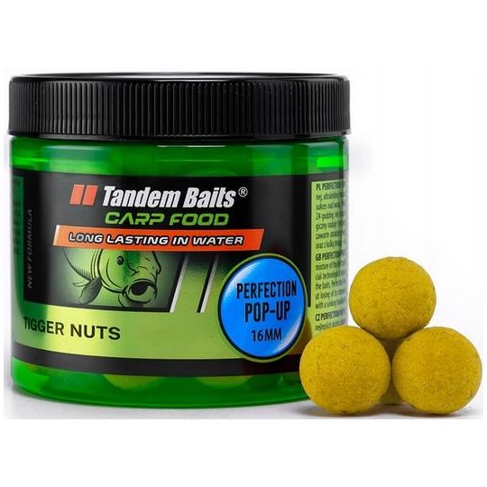 KULKI TANDEM BAITS PERFECTION POP UP 16MM ORZECH KULKI TANDEM BAITS PERFECTION POP UP 16MM ORZECH