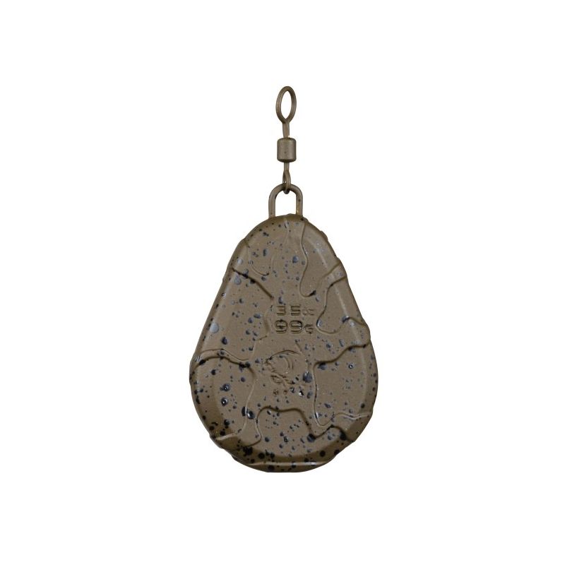 CIĘŻAREK Z KRĘTLIKIEM NASH SUPER FLAT PEAR 227g CIĘŻAREK Z KRĘTLIKIEM NASH SUPER FLAT PEAR 227g