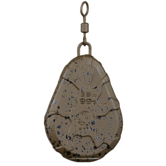 CIĘŻAREK Z KRĘTLIKIEM NASH SUPER FLAT PEAR 227g CIĘŻAREK Z KRĘTLIKIEM NASH SUPER FLAT PEAR 227g