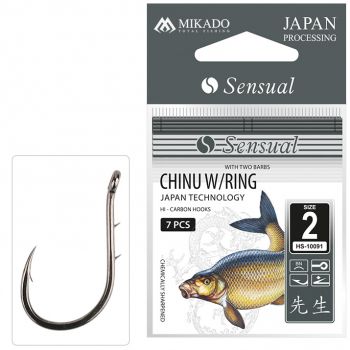 HACZYKI MIKADO SENSUAL CHINU RING Z ZADZIORAMI 6 