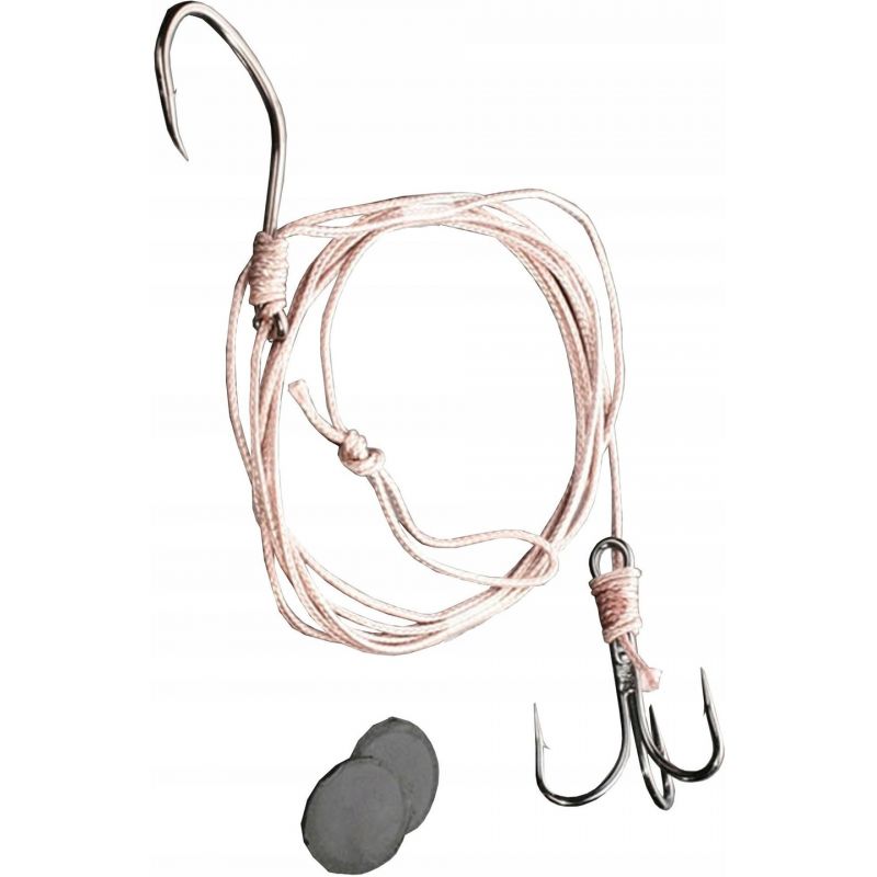 ZESTAW - SUMOWY - INTRO CAT 125cm hak nr - 4/0 - k ZESTAW - SUMOWY - INTRO CAT 125cm hak nr - 4/0 - k
