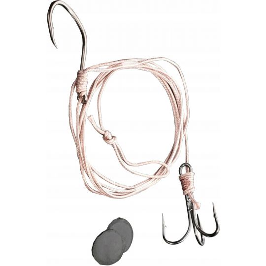 ZESTAW - SUMOWY - INTRO CAT 125cm hak nr - 4/0 - k ZESTAW - SUMOWY - INTRO CAT 125cm hak nr - 4/0 - k