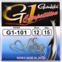 HACZYKI GAMAKATSU G-1 COMPETITION 101 HOOKS  14