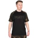 KOSZULKA T-SHIRT FOX OUTLINE BLACK CAMO ROZMIAR M