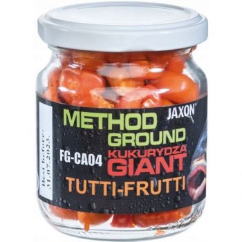 KUKURYDZA JAXON GIGANT METHOD GROUND 125g TUTTI FR
