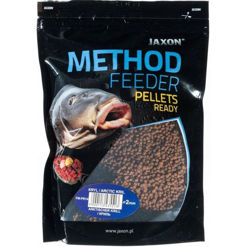 PELLET JAXON METHOD FEEDER READY 2mm 500g KRYL PELLET JAXON METHOD FEEDER READY 2mm 500g KRYL