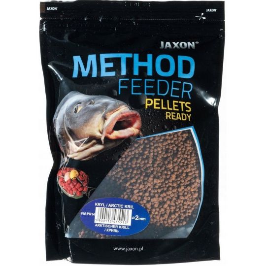 PELLET JAXON METHOD FEEDER READY 2mm 500g KRYL PELLET JAXON METHOD FEEDER READY 2mm 500g KRYL