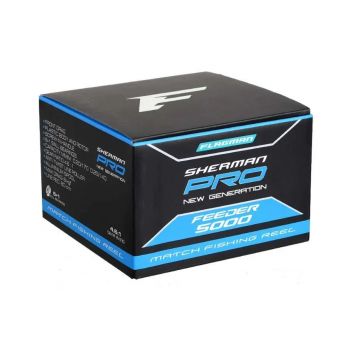 KOŁOWROTEK FLAGMAN SHERMAN PRO FEEDER 5000