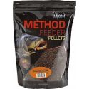 PELLET JAXON METHOD FEEDER 2mm 500g HALIBUT CZARNY