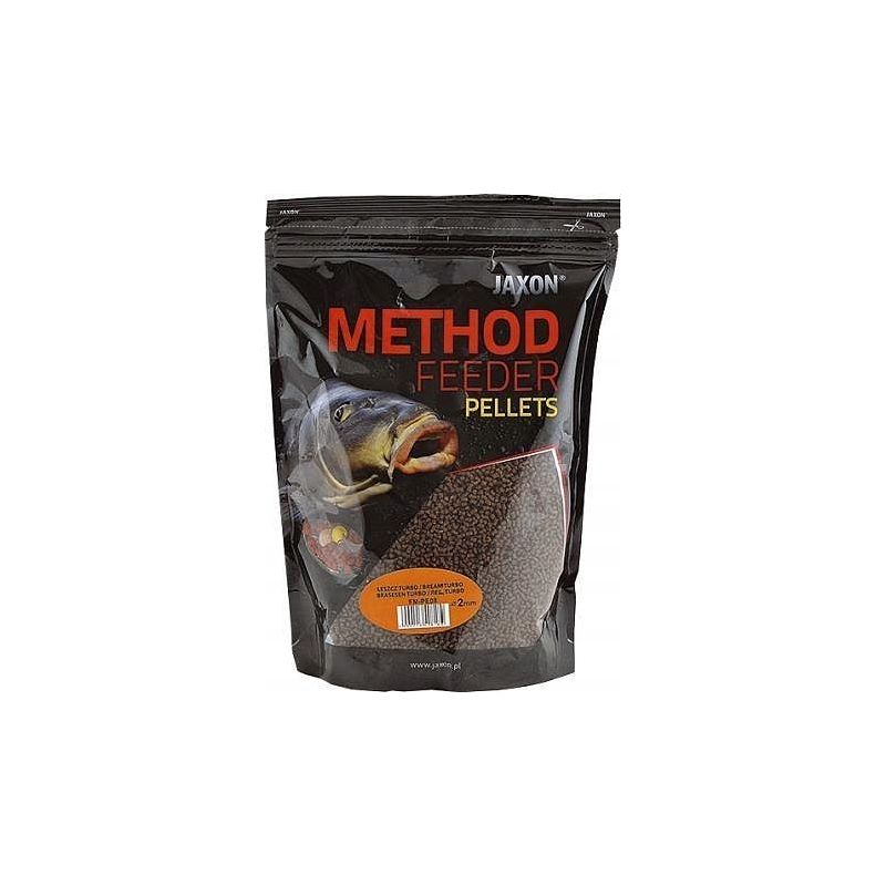 PELLET JAXON METHOD FEEDER 2mm 500g HALIBUT CZARNY PELLET JAXON METHOD FEEDER 2mm 500g HALIBUT CZARNY