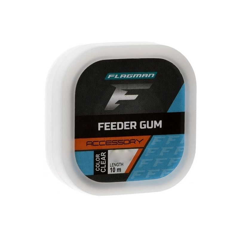AMORTYZATOR FLAGMAN FEEDER GUMA 1.00mm 10m CLEAR
