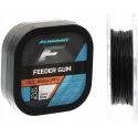 AMORTYZATOR FLAGMAN FEEDER GUMA 0.80mm 10m BLACK
