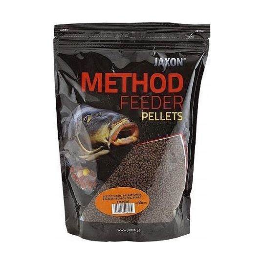 PELLET JAXON METHOD FEEDER 2mm 500g OCHOTKA PELLET JAXON METHOD FEEDER 2mm 500g OCHOTKA