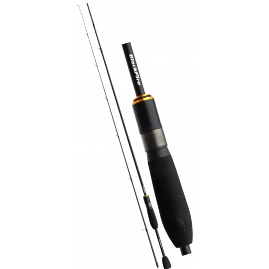 WĘDKA FLAGMAN BLACKFIRE 80L 2.44m 5-15g SPINNING WĘDKA FLAGMAN BLACKFIRE 80L 2.44m 5-15g SPINNING