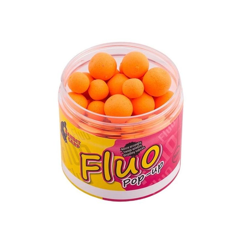 KULKI BANDIT POWER SHOT FLUO POP UP CZEKOLADA POMA