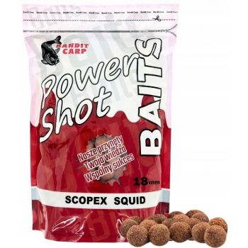 KULKI BANDIT CARP POWER SHOT 1KG SCOPEX SQUID