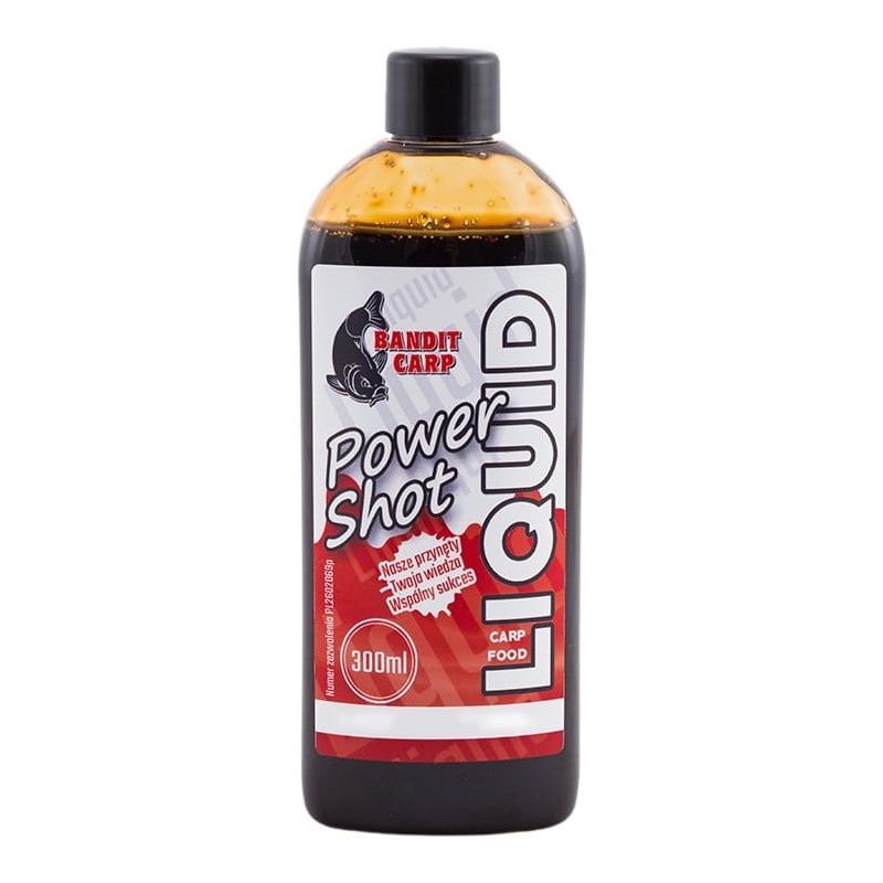 LIQUID BANDIT CARP POWER SHOT 300ml SCOPEX SQUID LIQUID BANDIT CARP POWER SHOT 300ml SCOPEX SQUID