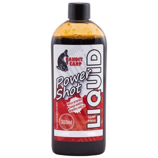 LIQUID BANDIT CARP POWER SHOT 300ml SCOPEX SQUID LIQUID BANDIT CARP POWER SHOT 300ml SCOPEX SQUID