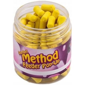 DUMBELLS BANDIT METHOD FEEDER POP UP 6mm ANANAS