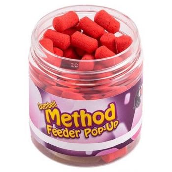 DUMBELLS BANDIT METHOD FEEDER POP UP 6mm RAK