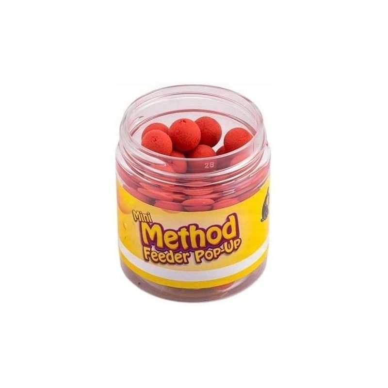 KULKI BANDIT MINI METHOD FEEDER POP UP 8mm MORWA KULKI BANDIT MINI METHOD FEEDER POP UP 8mm MORWA