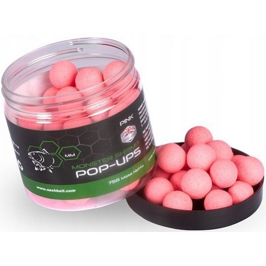 KULKI NASH MONSTER SHRIMP POP UP 12mm 75g KULKI NASH MONSTER SHRIMP POP UP 12mm 75g