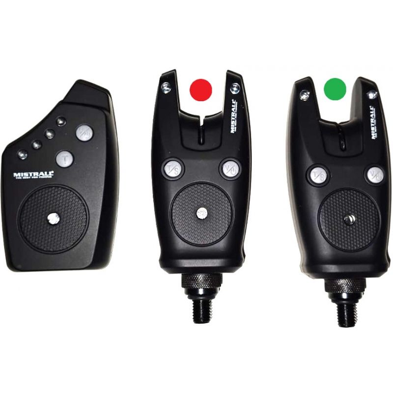 ZESTAW SYGNALIZATORÓW MISTRALL SLIM R1 2+1 ZESTAW SYGNALIZATORÓW MISTRALL SLIM R1 2+1