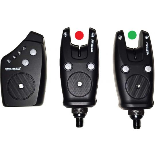 ZESTAW SYGNALIZATORÓW MISTRALL SLIM R1 2+1 ZESTAW SYGNALIZATORÓW MISTRALL SLIM R1 2+1