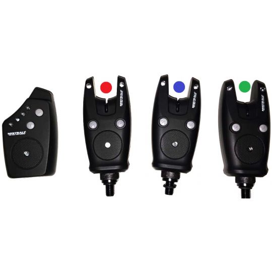 ZESTAW SYGNALIZATORÓW MISTRALL SLIM R1 3+1 ZESTAW SYGNALIZATORÓW MISTRALL SLIM R1 3+1