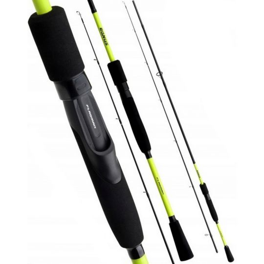 WĘDKA FLAGMAN BONUS 80ML 2.44m 5-18g SPINNING WĘDKA FLAGMAN BONUS 80ML 2.44m 5-18g SPINNING
