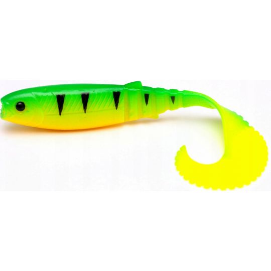 GUMA SAVAGE GEAR CANNIBAL CURLTAIL 12,5cm 10g FIRE GUMA SAVAGE GEAR CANNIBAL CURLTAIL 12,5cm 10g FIRE