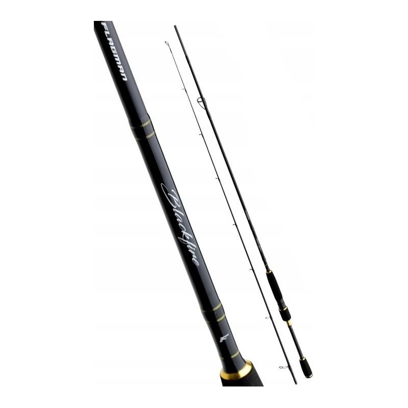 WĘDKA FLAGMAN BLACKFIRE 80M 2.44m 7-28g SPINNING WĘDKA FLAGMAN BLACKFIRE 80M 2.44m 7-28g SPINNING