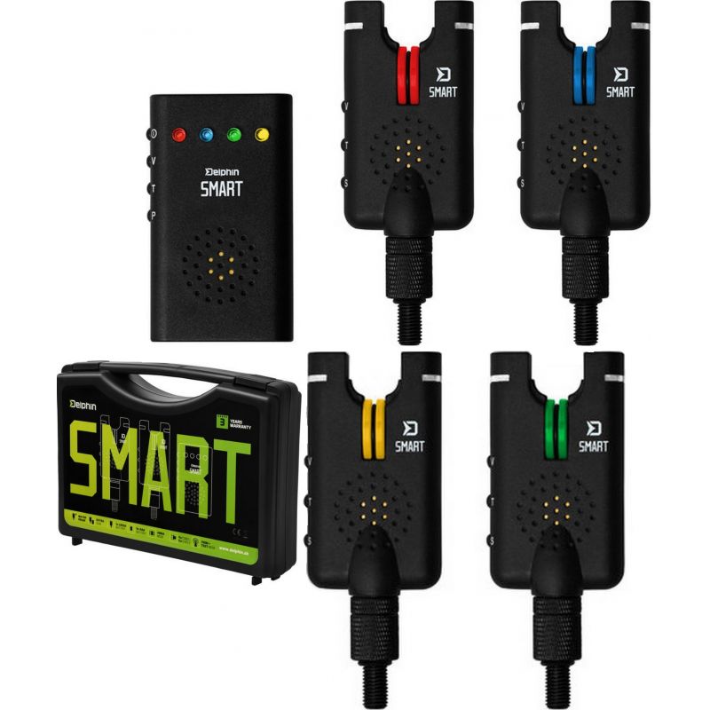ZESTAW SYGNALIZATORÓW DELPHIN SMART 3+1 ZESTAW SYGNALIZATORÓW DELPHIN SMART 3+1
