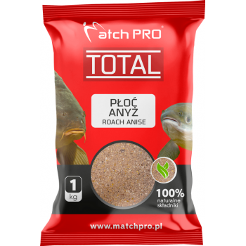 ZANĘTA MATCH PRO TOTAL 1kg PŁOĆ ANYŻ