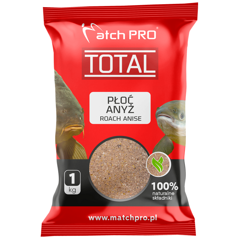 ZANĘTA MATCH PRO TOTAL 1kg PŁOĆ ANYŻ ZANĘTA MATCH PRO TOTAL 1kg PŁOĆ ANYŻ