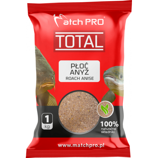 ZANĘTA MATCH PRO TOTAL 1kg PŁOĆ ANYŻ ZANĘTA MATCH PRO TOTAL 1kg PŁOĆ ANYŻ