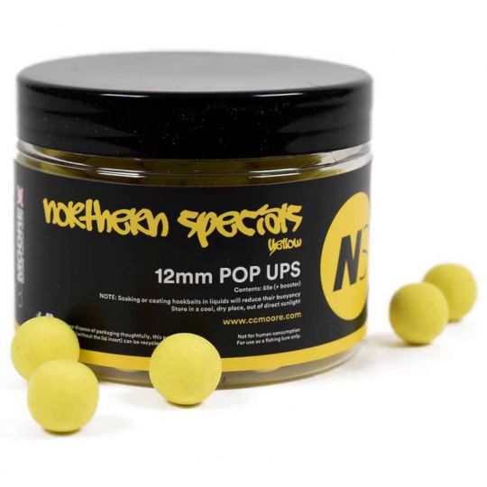 KULKI CC MOORE NS1 POP UPS YELLOW 12mm KULKI CC MOORE NS1 POP UPS YELLOW 12mm