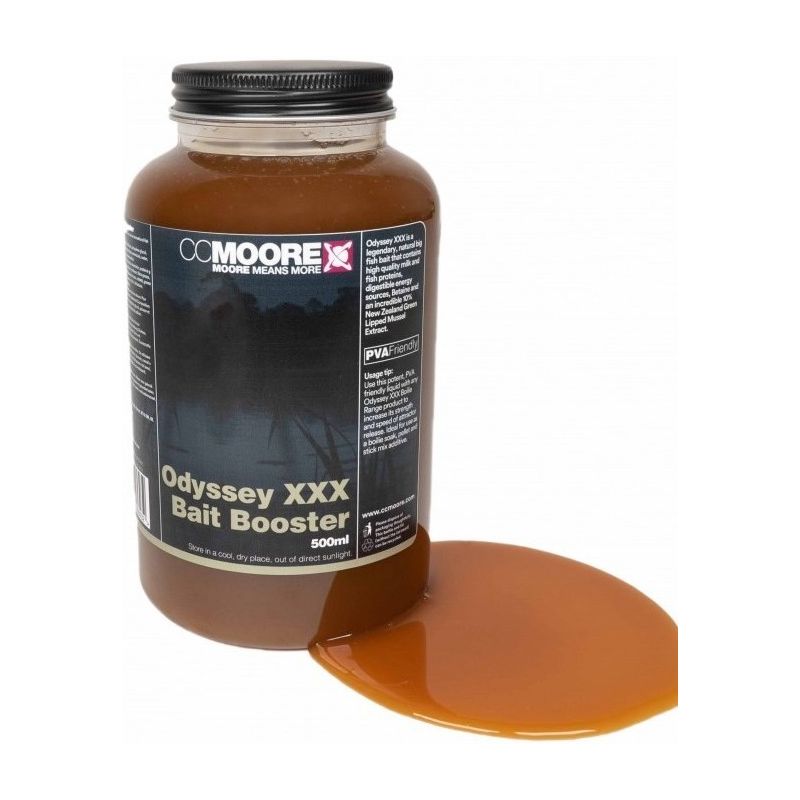 LIQUID CC MOORE ODYSSEY XXX BAIT 500ml BOOSTER LIQUID CC MOORE ODYSSEY XXX BAIT 500ml BOOSTER