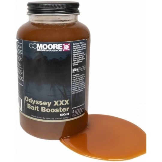 LIQUID CC MOORE ODYSSEY XXX BAIT 500ml BOOSTER LIQUID CC MOORE ODYSSEY XXX BAIT 500ml BOOSTER
