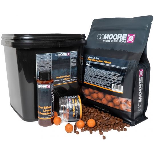 ZESTAW CC MOORE PRO-STIM LIVER SESSION PACK 18mm ZESTAW CC MOORE PRO-STIM LIVER SESSION PACK 18mm