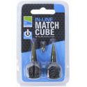 CIĘŻARKI PRESTON IN-LINE MATCH CUBE 20g 2szt