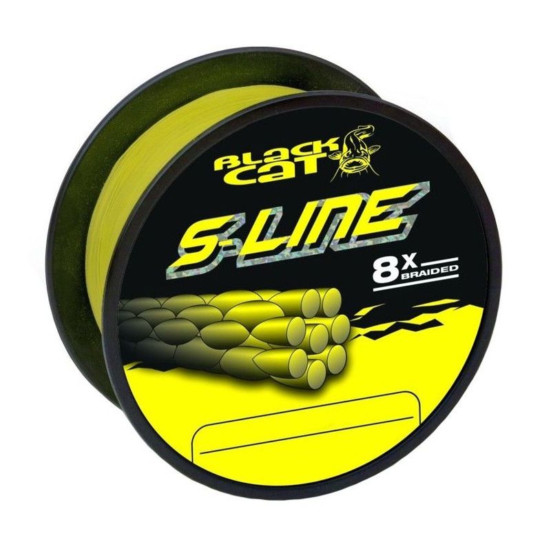 PLECIONKA BLACK CAT S-LINE 8X 250m 0,42mm SUMOWA PLECIONKA BLACK CAT S-LINE 8X 250m 0,42mm SUMOWA