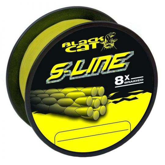PLECIONKA BLACK CAT S-LINE 8X 250m 0,42mm SUMOWA PLECIONKA BLACK CAT S-LINE 8X 250m 0,42mm SUMOWA