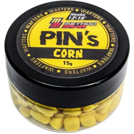 WAFTERS METHOD MANIA PIN'S CORN 12/16mm 15g WAFTERS METHOD MANIA PIN'S CORN 12/16mm 15g