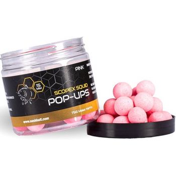 KULKI NASH SCOPEX SQUID POP UPS 12mm 75g PINK