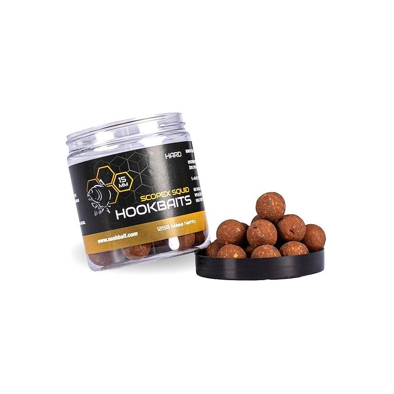 KULKI NASH SCOPEX SQUID HARD HOOKBAITS 24mm 125g KULKI NASH SCOPEX SQUID HARD HOOKBAITS 24mm 125g
